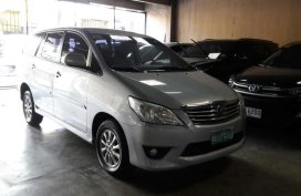2012 Toyota INNOVA G 2.5 AUTOMATIC Diesel for sale