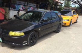 Mitsubishi Lancer GLS 2002 Black For Sale 