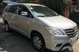 2014 Toyota Innova for sale