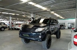 FOR SALE TOYOTA Fortuner 2013mdl MANUAL cebu unit