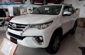 ALLin Toyota models: Fortuner 2018 Innova Vios Wigo Avanza Hiace Altis for sale