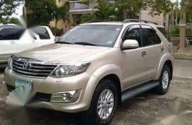 Toyota Fortuner 2012 Rush Sale