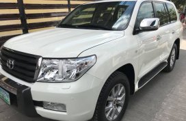 2008 Toyota Land Cruiser lc200 gxr v8 DIESEL at for sale