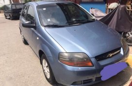 Chevrolet Aveo 2006 1.6 AT Blue Hb For Sale 