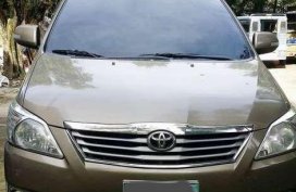 2012 Toyota Innova G MT for sale