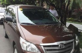 TOYOTA Innova 2015 2500E AUTO DIESEL. for sale