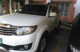 Toyota Fortuner 2012 AT 4x2 Diesel For Sale 