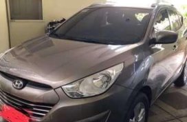 Hyundai Tucson 2010 Beige SUV For Sale 