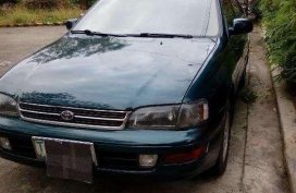 Toyota Corona 1993 Green Sedan For Sale 