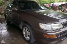 Toyota Corolla XL 1996 Gli Engine for sale 