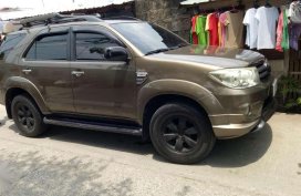 2008 acquired Toyota Fortuner G diesel matic