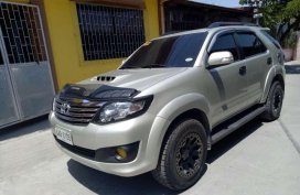 Fortuner 2014-15 model for sale 