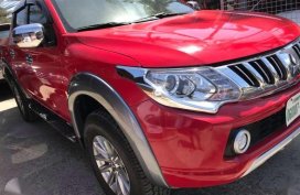 2018 Mitsubishi Strada Manual 4x4 for sale 