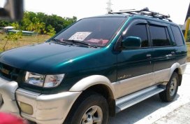 Isuzu Crosswind 2002 Manual trans for sale 