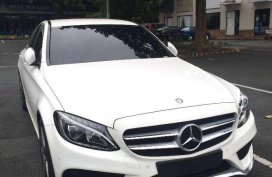 Mercedes Benz C200 AMG 2016 for sale 
