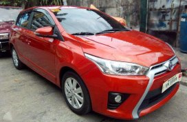 2017 Toyota Yaris G 1.5 automatic Grab ready