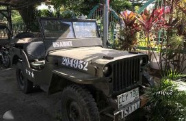 1942 Vintage Willys Jeep for sale
