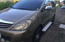 2012 Toyota Innova G Automatic Gasoline For Sal