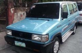 For sale blue 1922 TOyota Tamaraw fx