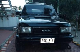 Isuzu Trooper black for sale