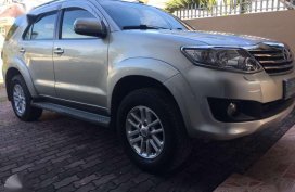 2012 Toyota Fortuner 2.7 VVTI Gasoline Engine AT for sale