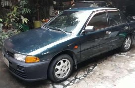 96 Mitsubishi Lancer glxi itlog -libero bumper MT for sale