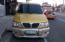 2002 Mitsubishi Adventure super sport for sale