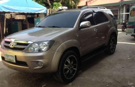 For sale Toyota Fortuner g matic diesel 2008