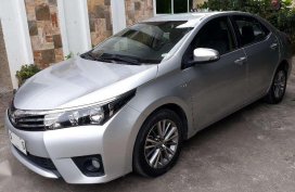 2015 Toyota Corolla Altis 1.6 G Manual Transmission for sale