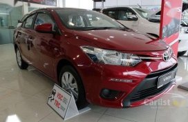 Toyota Vios J Red 2017 for sale