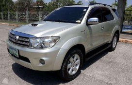 2009 Toyota Fortuner 4x4 3.0 V DSL AT for sale