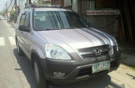 For Sale Honda CRV 2002 MDL AT