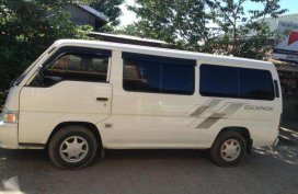 2008 Nissan Escapade 2.7 manual diesel for sale