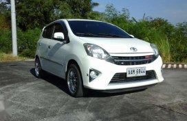 2014 Toyota Wigo g top of d line for sale