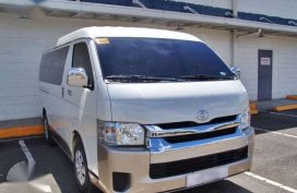 2017 Toyota Hiace Gl Grandia 3.0 Mt for sale