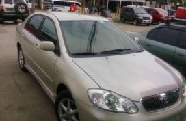 2002 Toyota Corolla Altis 16e for sale
