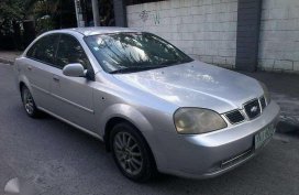 2005 CHEVY OPTRA LS MANUAL for sale