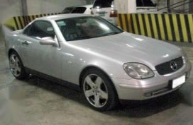 1997 Mercedes Benz SLK200 for sale