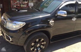 Toyota Fortuner 2011 V 4x4 gensan plate 860k negotiable for sale