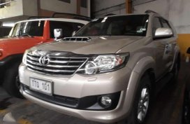 2013 Toyota Fortuner 4x4 v for sale