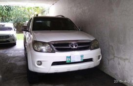 Toyota Fortuner 2.7G gas 2008 for sale 