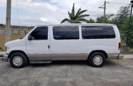 2002 Ford Chateau 1.0 KZ Diesel AT White