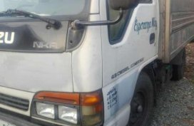 Isuzu Elf nkr aluminum van local 2000 for sale