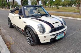 Mini Cooper S cabriolet RARE 2007 for sale 