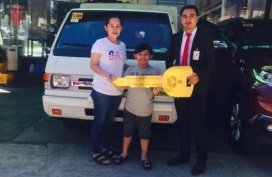 2018 L300 FB Deluxe Dual Aircon 65K all in 2018