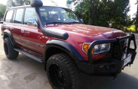Land Cruiser 80 series (local) for sale 