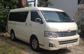 Toyota Hi Ace Super Grandia 2014 for sale