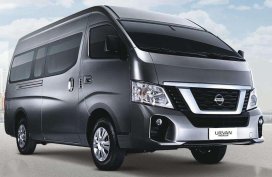2018 Nissan Urvan Premium Manual Automatic for sale