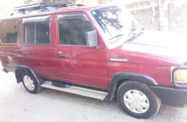 FOR SALE RED TOYOTA Tamaraw fx 1963