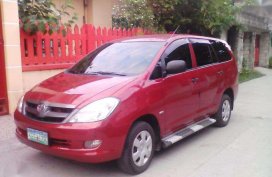 2006 Toyota Innova j vvti gas low mileage super fresh ist owned for sale